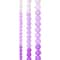 Purple Ombre Glass Round Beads by Bead Landing&#x2122;